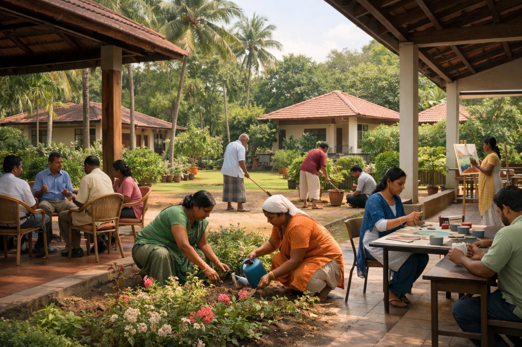 St. Ann’s Mental Illness Rehabilitation Home
